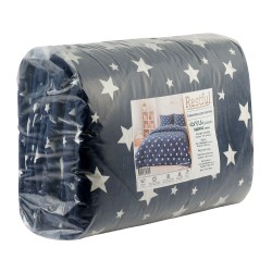 Blanket summer RESTFUL R 2868 DARK BLUE BS 135X215 BM 