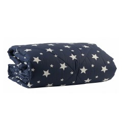 Blanket summer RESTFUL R 2868 DARK BLUE BS 135X215 BM 