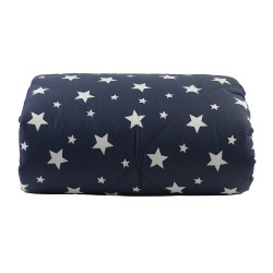 Blanket summer RESTFUL R 2868 DARK BLUE BS 135X215 BM 