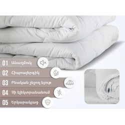 Blanket winter RESTFUL RV1FH44 BW 150X210 BM 