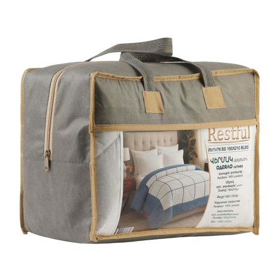 Летнее одеяло RESTFUL RV1V76 BS 150X210 BLBS 