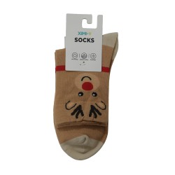 Socks XIMI 6941963968294 CHRISTMAS MID-CALF SOCKS (968294)