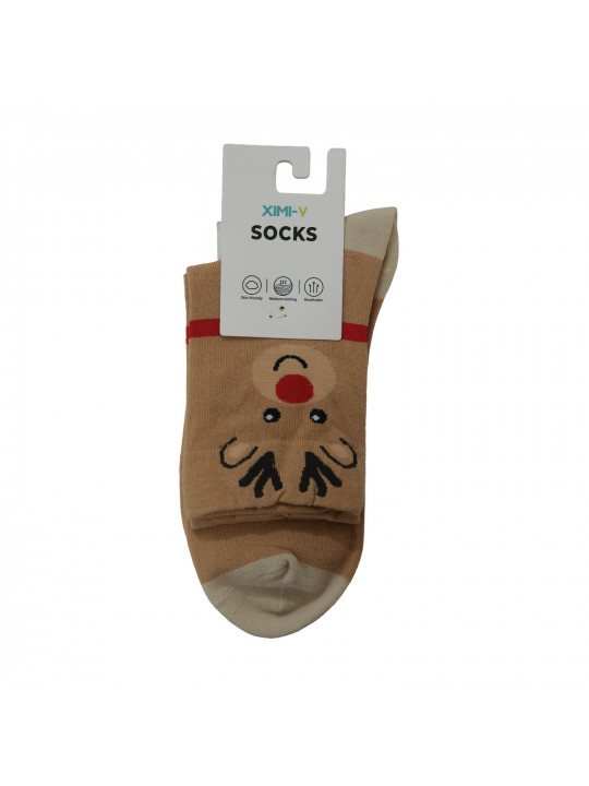 Գուլպա XIMI 6941963968294 CHRISTMAS MID-CALF SOCKS (968294)