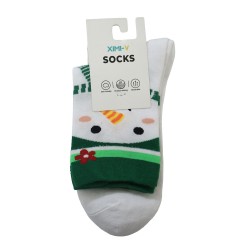 Socks XIMI 6941963968294 CHRISTMAS MID-CALF SOCKS (968294)