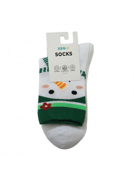 Գուլպա XIMI 6941963968294 CHRISTMAS MID-CALF SOCKS (968294)