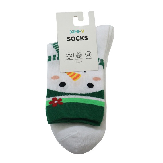 Носки XIMI 6941963968294 CHRISTMAS MID-CALF SOCKS (968294)