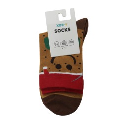 Socks XIMI 6941963968294 CHRISTMAS MID-CALF SOCKS (968294)