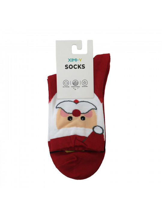 Գուլպա XIMI 6941963968294 CHRISTMAS MID-CALF SOCKS (968294)