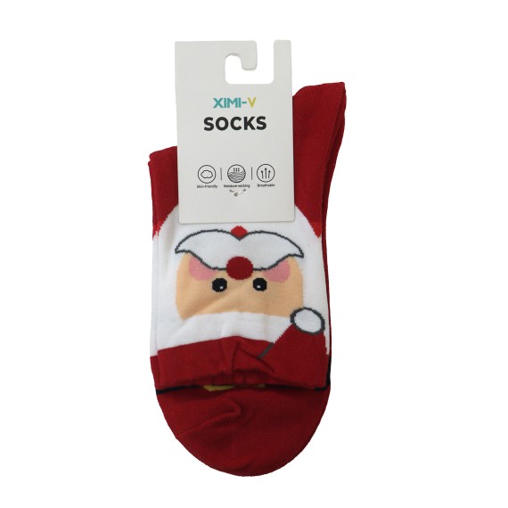 Носки XIMI 6941963968294 CHRISTMAS MID-CALF SOCKS (968294)