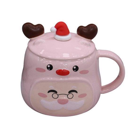 Кружки XIMI 6941963968430 CHRISTMAS ELK CERAMIC CUP (968430)