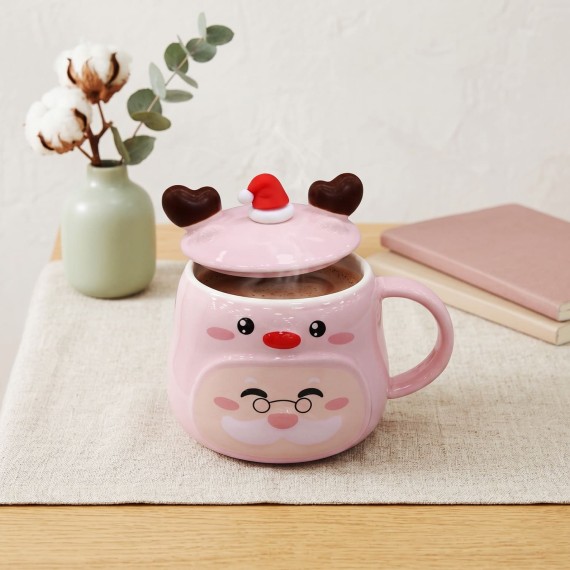 Кружки XIMI 6941963968430 CHRISTMAS ELK CERAMIC CUP (968430)
