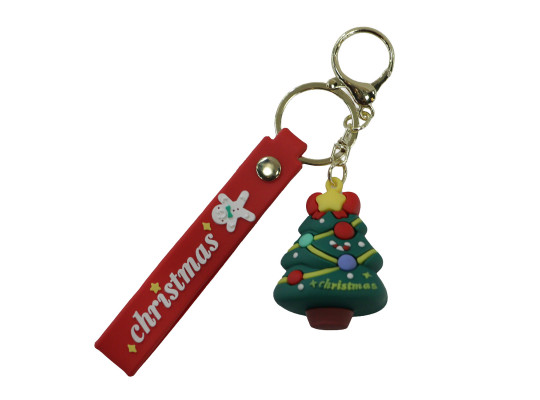 Բանալիի կախազարդ XIMI 6941963968591 CHRISTMAS CARTOON KEYCHAIN (968591)