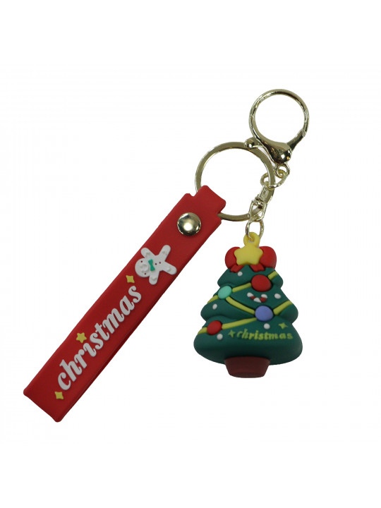 Բանալիի կախազարդ XIMI 6941963968591 CHRISTMAS CARTOON KEYCHAIN (968591)