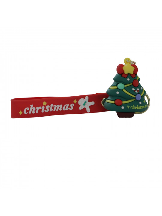 Բանալիի կախազարդ XIMI 6941963968591 CHRISTMAS CARTOON KEYCHAIN (968591)