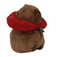 Toys soft XIMI 6941963969949 APPLE HOODIE CHRISTMAS CAPYBARA PLUSH DOLL (25CM) (969949)