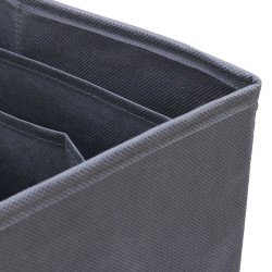 Ящик для хранения XIMI 6941963978927 LARGE 9 GRIDS STORAGE BINS (GREY) (978927)