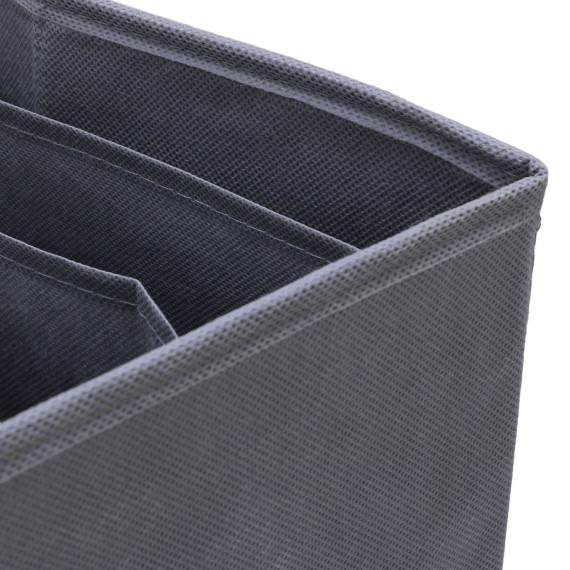 Ящик для хранения XIMI 6941963978927 LARGE 9 GRIDS STORAGE BINS (GREY) (978927)