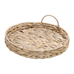 Ящик для хранения XIMI 6941963979122 WATER HYACINTH WOVEN STORAGE BOXES (BEIGE) (979122)