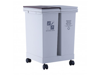 Աղբաման XIMI 6941963979139 40 L/10.6 GAL CLASSIFIED DUAL TRASH C (979139)