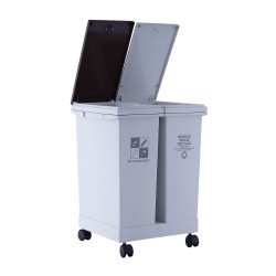 Recycle bin XIMI 6941963979139 40 L/10.6 GAL CLASSIFIED DUAL TRASH C (979139)