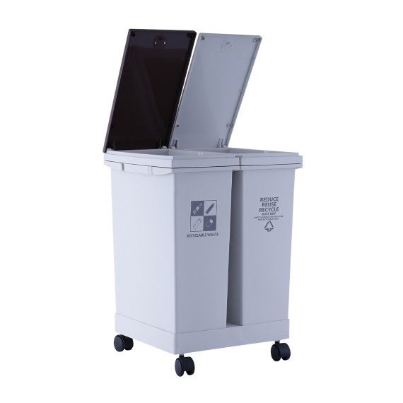 Recycle bin XIMI 6941963979139 40 L/10.6 GAL CLASSIFIED DUAL TRASH C (979139)