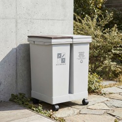 Recycle bin XIMI 6941963979139 40 L/10.6 GAL CLASSIFIED DUAL TRASH C (979139)