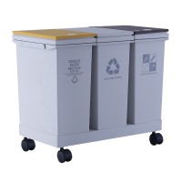 Recycle bin XIMI 6941963979146 36 L/9.5 GAL CLASSIFIED TRASH CAN (979146)