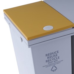 Recycle bin XIMI 6941963979146 36 L/9.5 GAL CLASSIFIED TRASH CAN (979146)