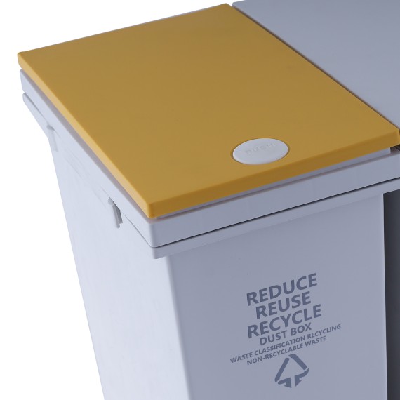 Recycle bin XIMI 6941963979146 36 L/9.5 GAL CLASSIFIED TRASH CAN (979146)