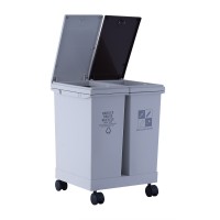 Recycle bin XIMI 6941963979153 24 L/6.3 GAL CLASSIFIED DUAL TRASH CAN (979153)