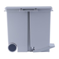 Recycle bin XIMI 6941963979160 26 L/6.9 GAL CLASSIFIED TRASH CAN (979160)
