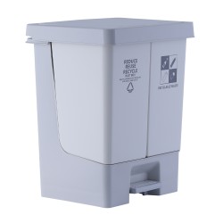 Recycle bin XIMI 6941963979177 20 L/5.3 GAL CLASSIFIED DUAL TRASH CAN (979177)