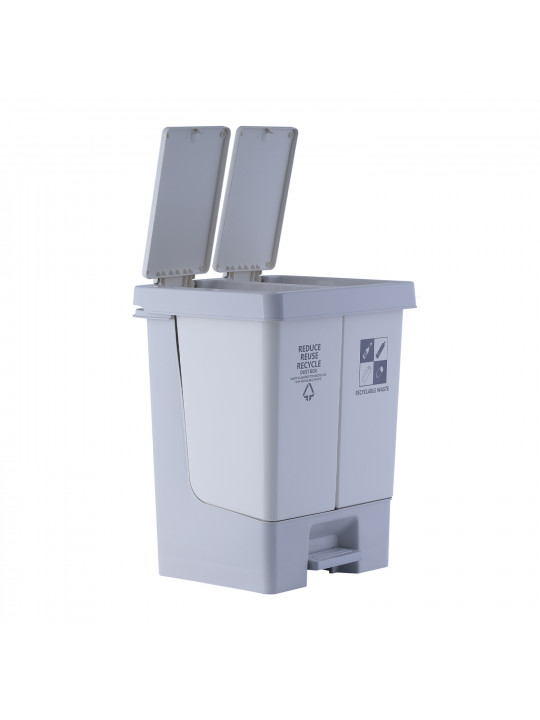 Աղբաման XIMI 6941963979177 20 L/5.3 GAL CLASSIFIED DUAL TRASH CAN (979177)
