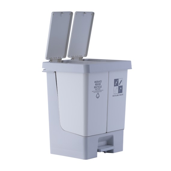 Recycle bin XIMI 6941963979177 20 L/5.3 GAL CLASSIFIED DUAL TRASH CAN (979177)