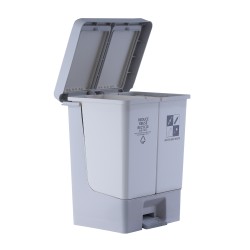 Recycle bin XIMI 6941963979177 20 L/5.3 GAL CLASSIFIED DUAL TRASH CAN (979177)