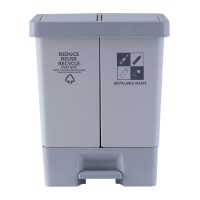 Мусорное ведро XIMI 6941963979177 20 L/5.3 GAL CLASSIFIED DUAL TRASH CAN (979177)
