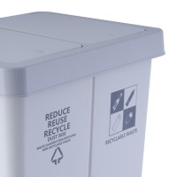 Мусорное ведро XIMI 6941963979177 20 L/5.3 GAL CLASSIFIED DUAL TRASH CAN (979177)