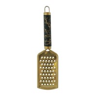 Kitchen & accessories XIMI 6941963979337 STAINLESS STEEL GRATER - MEDIUM SHREDDER (BLACK GREEN) (979337)