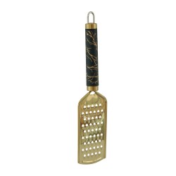 Kitchen & accessories XIMI 6941963979337 STAINLESS STEEL GRATER - MEDIUM SHREDDER (BLACK GREEN) (979337)