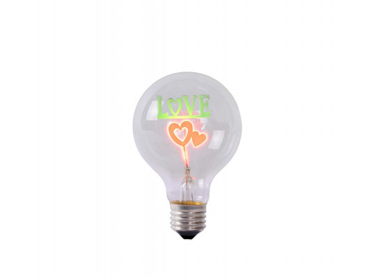 Лампa LUCIDE 49038/03/60 LED BULB-LOVE 