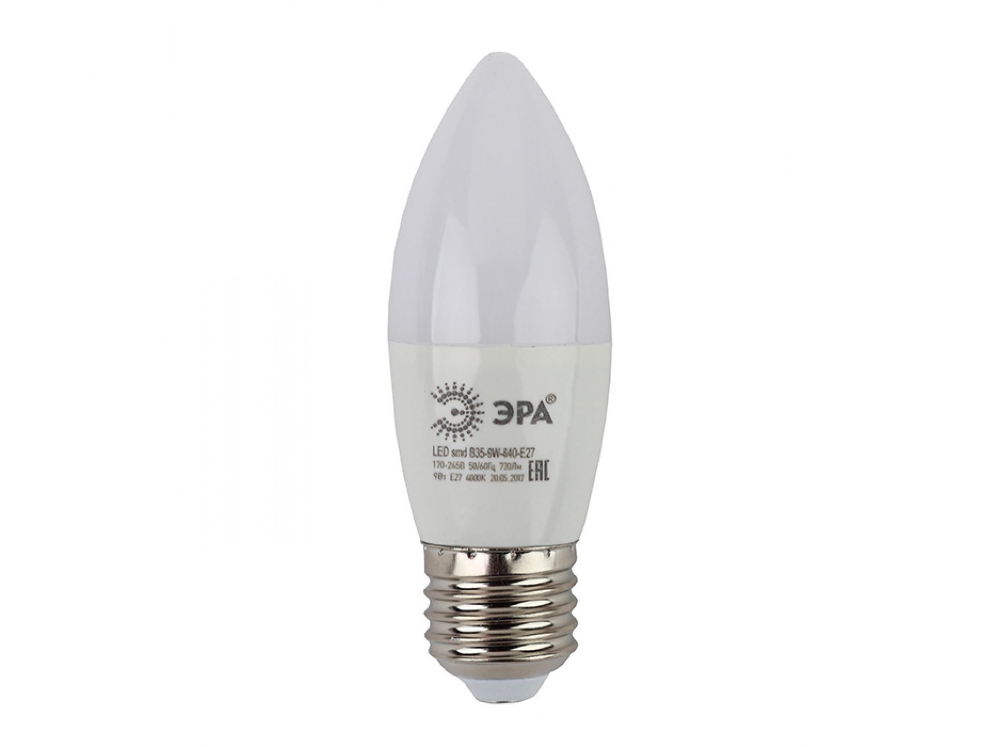 Լամպ ERA LED B35-9W-840-E14 