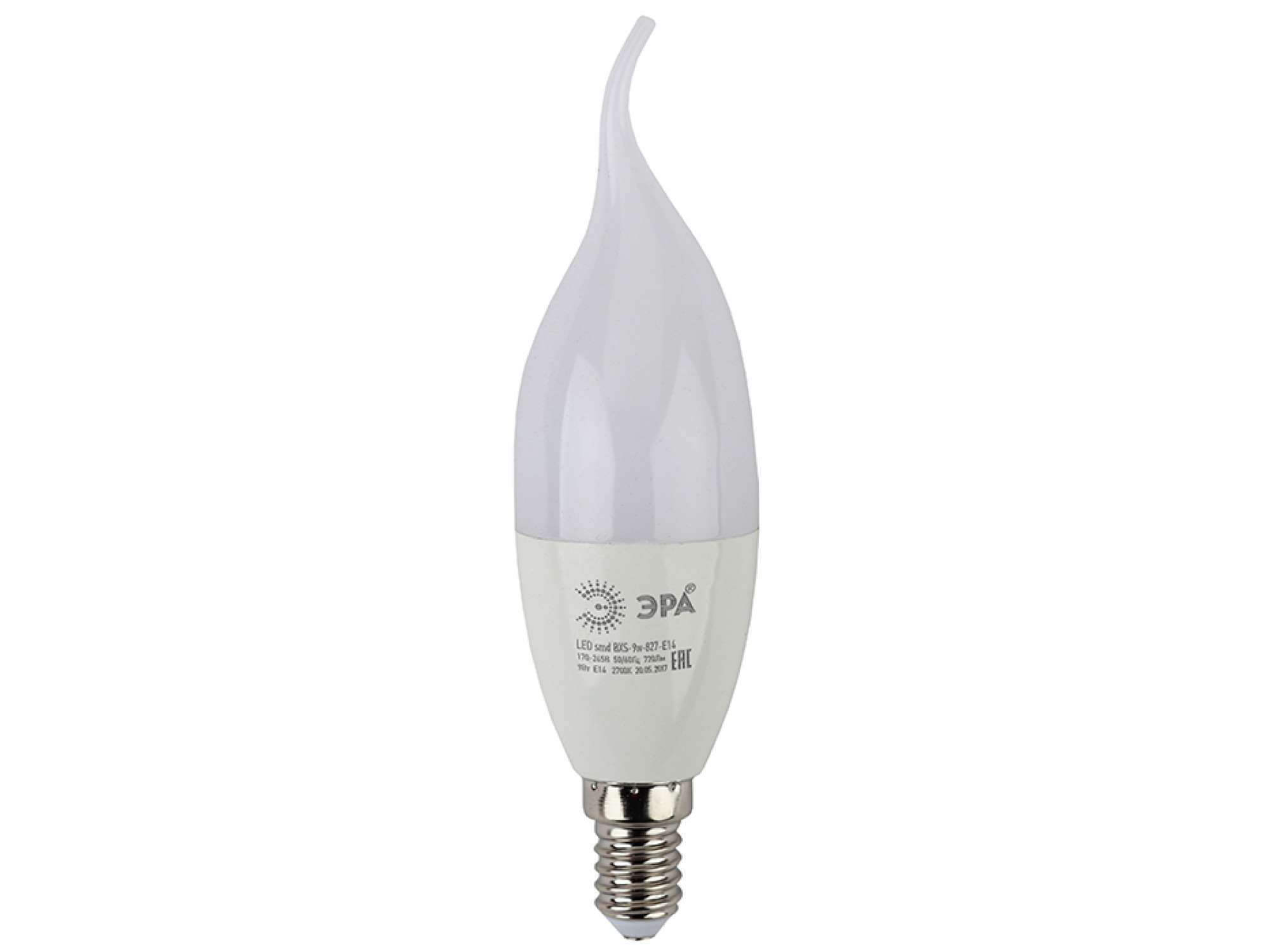 լամպ ERA LED BXS-9W-827-E14 