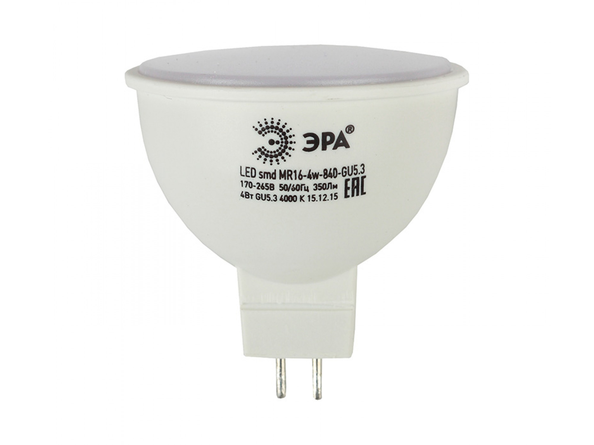 լամպ ERA LED MR16-4W-840-GU5.3 