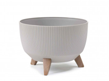 Flower pot LAMELA LA954-44 MISA ROMA JUMPER 400 TAUPE 