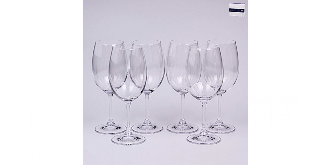 Cups set BANQUET 02B4G006430 LEONA CRYSTAL 430ML 