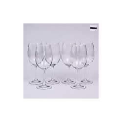 Cups set BANQUET 02B4G006430 LEONA CRYSTAL 430ML 