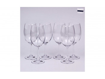 Cups set BANQUET 02B4G006430 LEONA CRYSTAL 430ML 