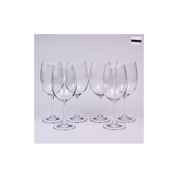 Набор стаканов BANQUET 02B4G006430 LEONA CRYSTAL 430ML 