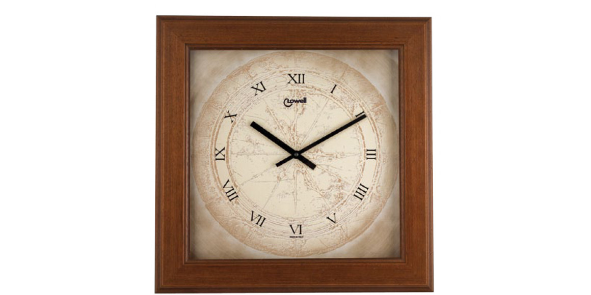 Wall clock LOWELL 03535 