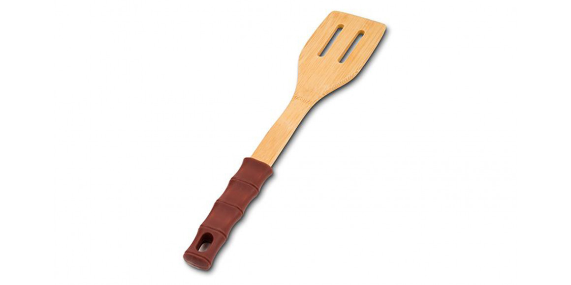 Turners/whisks NAVA 10-107-024 BAMBOO/SILICONE HANDLE 